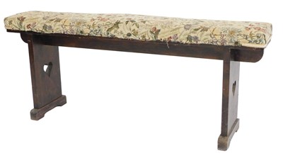 Lot 392 - A late 19th/early 20thC Arts & Crafts style...