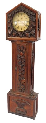 Lot 398 - A late 19th/early 20thC mahogany and oak...