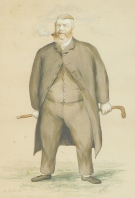 Lot 474 - John Harold Hudson (British late 19thC). A.H.D....