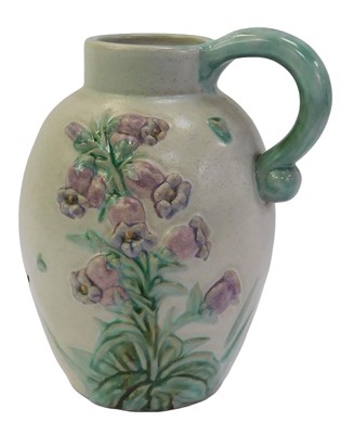 Lot 103 - A Denby Danesbury ware stoneware moulded jug,...