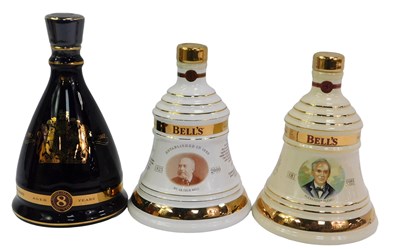 Lot 107 - Three Bell's Old Scotch whisky...