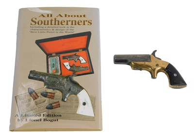 Lot 29 - A mid 19thC American Southerner Derringer by...