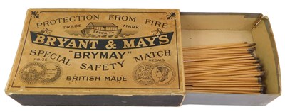 Lot 115 - A box of oversized Bryant and May's Special...