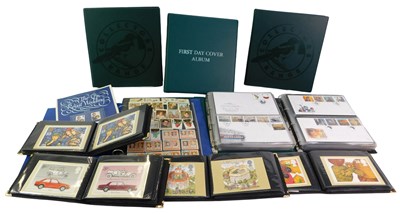Lot 122 - Six albums containing first day covers, from...