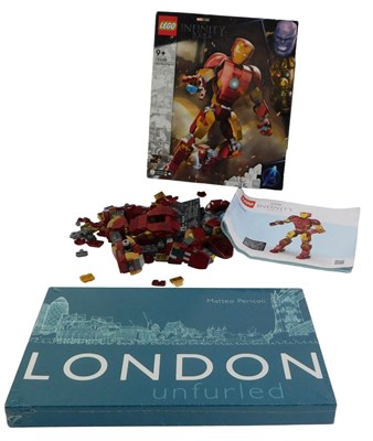 Lot 128 - A Lego Marvel Studios The Infinity Saga Iron...