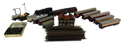 Lot 153 - Hornby Dublo locomotives, rolling stock and...