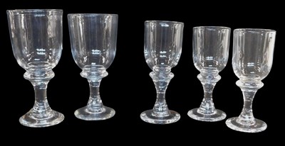 Lot 162 - Two Gerpoint Glass Studio Irish clear glass...