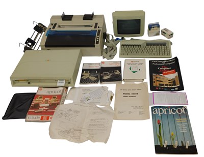 Lot 148 - An Apricot home computer system, comprising...
