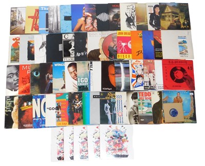 Lot 175 - LP records, to include Bob Dylan, Billie...