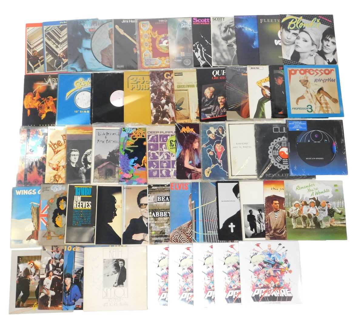 Lot 176 - LP records, to include The Beatles, Lou Reed,