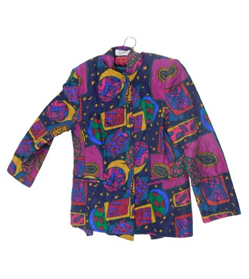 Lot 104 - A Gil Bret 1970s overcoat and shirt, in...