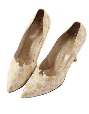 Lot 124 - A pair of Christian Dior for Dickens and Jones...