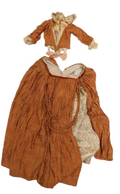Lot 144 - A late 19th/early 20thC ladies day dress, in...