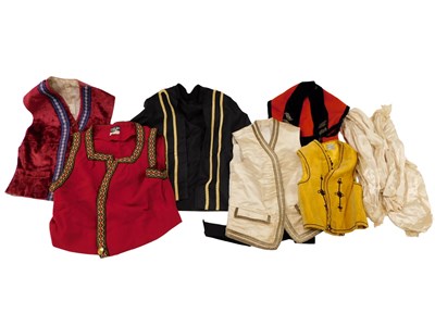 Lot 150 - A group of late 19th/early 20thC costume,...