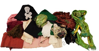Lot 152 - A collection of vintage costume, comprising...