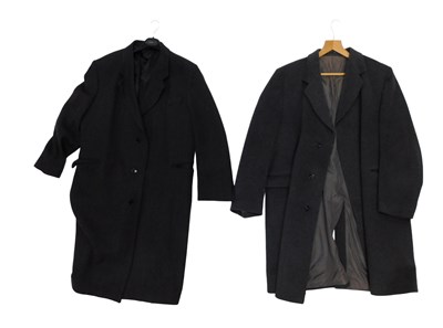 Lot 160 - Two gentlemens polyester and wool...