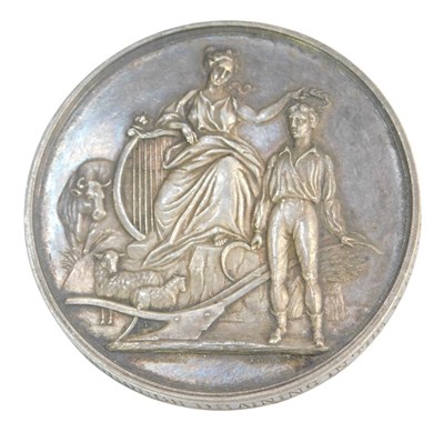 Lot 272 - A mid 19thC Royal Agricultural Improvement...