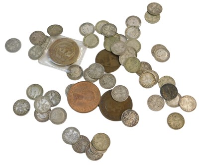 Lot 276 - A quantity of silver and part silver...