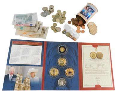 Lot 277 - Elizabeth II coinage and banknotes, to include...