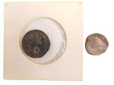 Lot 280 - A Charles II threepence coin, dated 1679,...