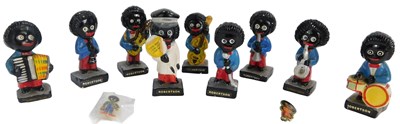 Lot 285 - Nine Robertson's pottery band...
