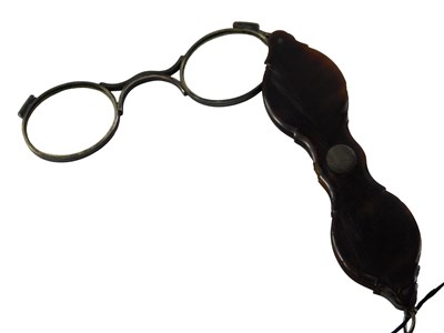 Lot 166 - An early 20thC tortoiseshell and white metal...