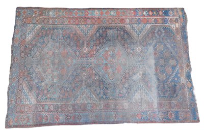 Lot 452 - A Persian Shiraz rug, with three central...