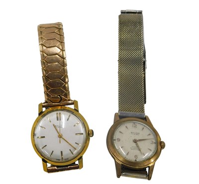 Lot 170 - Two gentlemens wristwatches, comprising a...