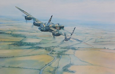 Lot 501 - Robert Taylor. Climbing Out, signed limited...