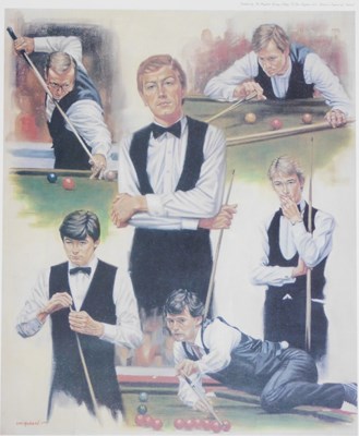 Lot 503 - Deighan. Kings of the Baize, limited edition...