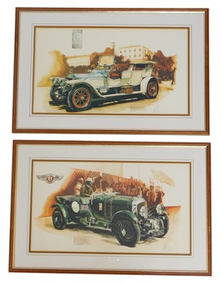Lot 507 - M Dando. 1927 4½ hour Supercharged Bentley,...