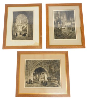 Lot 509 - Axel Haig. Assisi, Italy, engraving, signed,...