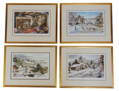 Lot 512 - Judy Boyes. Four signed limited edition prints...