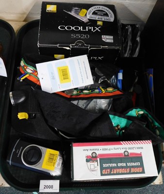 Lot 2008 - Miscellaneous and electrical items,...