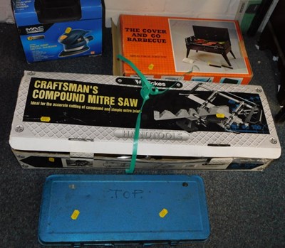 Lot 2013 - A quantity of tools, including a sander by...