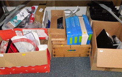 Lot 2020 - Miscellaneous items, including  a rear light...