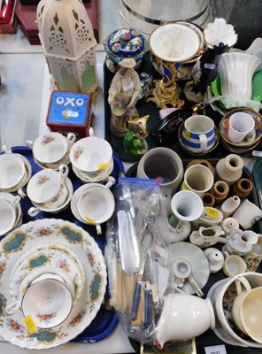 Lot 2027 - Ceramics, including a Royal Albert part tea...