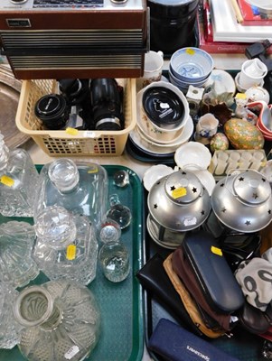 Lot 2028 - Ceramics, glassware, etc., glasses, sunglasses,...