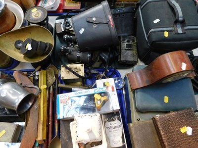 Lot 2031 - Miscellaneous items, including a boomerang,...