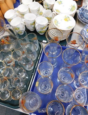 Lot 2050 - A selection of glassware and ceramics,...