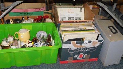 Lot 2059 - LPs and singles, including Simon and Garfunkel,...