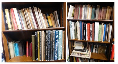 Lot 460 - Books relating to art and painting, subject...
