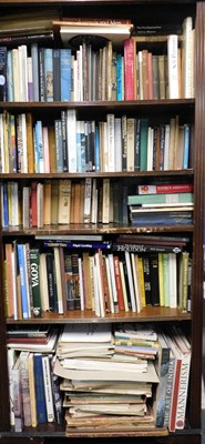 Lot 465 - Various books relating to art and painting, to...