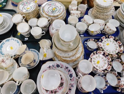 Lot 2089 - Ceramics, tea services, one marked with...