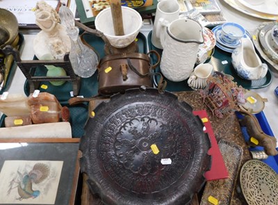 Lot 2094 - Miscellaneous items, including a paper theatre...