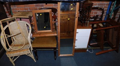 Lot 1006 - A group of furniture, to include a pair of...