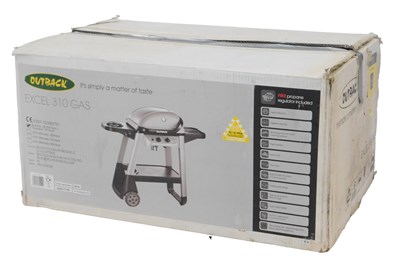 Lot 523 - An Outback Excell 310 gas barbecue, boxed.