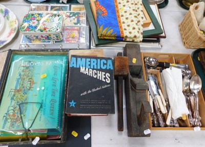 Lot 2108 - Postcards and ephemera, including ration books,...
