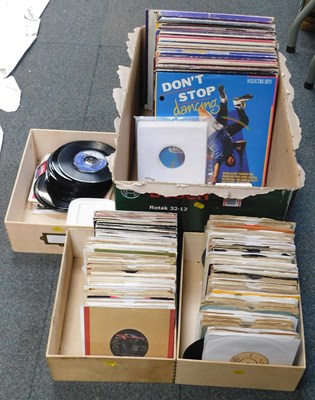 Lot 2129 - LP records, including easy listening, and...