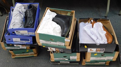 Lot 2130 - Boots and shoes, varying sizes and styles. (a...